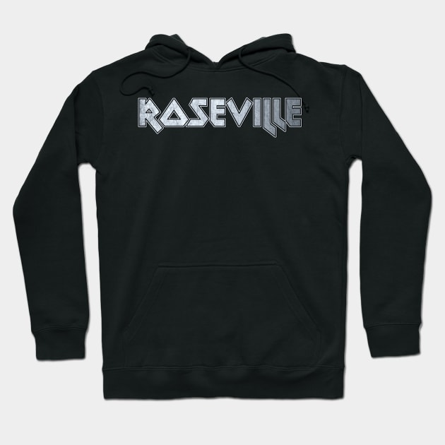 Roseville CA Hoodie by KubikoBakhar